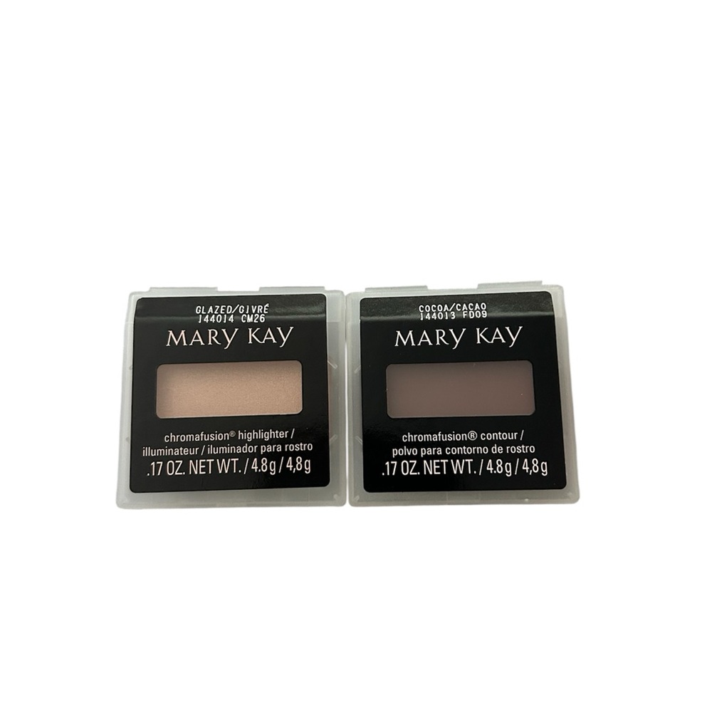 Mary Kay Chromafusion Highlighter and Contour - Glazed and Cocoa
